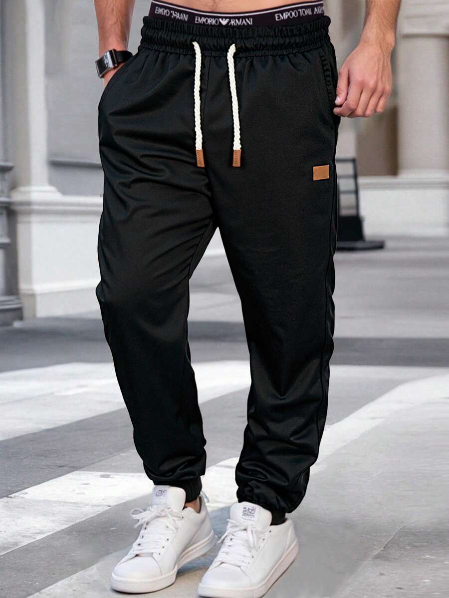 RICCARDO | LIGHTWEIGHT CARGO JOGGERS WITH POCKETS