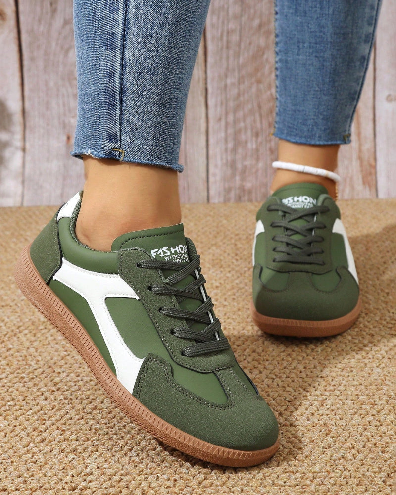 Amber Orthopedic Comfortable Sneakers, view 6 - Elena Harper