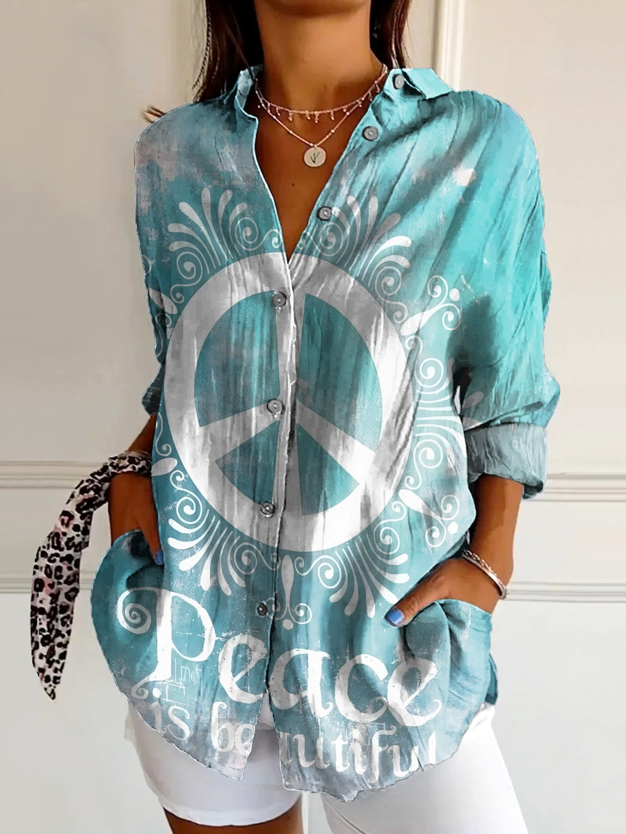 Gracefully Designed Shirt - Elena Harper