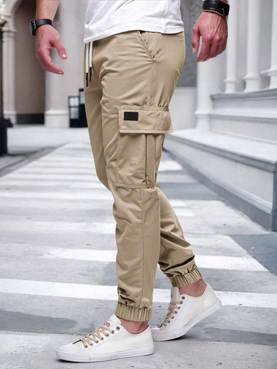 RICCARDO | LIGHTWEIGHT CARGO JOGGERS WITH POCKETS