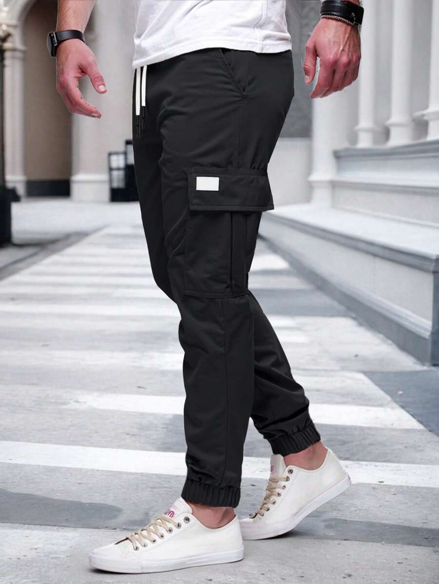 RICCARDO | LIGHTWEIGHT CARGO JOGGERS WITH POCKETS