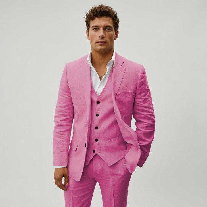 Harrington Oxford | Three Piece Suit For Men