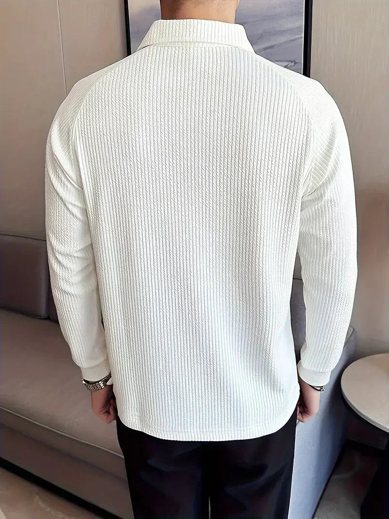 Brit & Boho™️ | The Alpine Edge Pullover