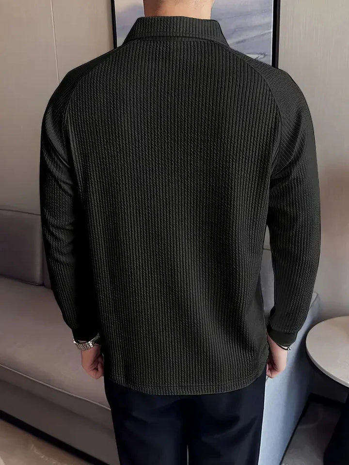 Brit & Boho™️ | The Alpine Edge Pullover