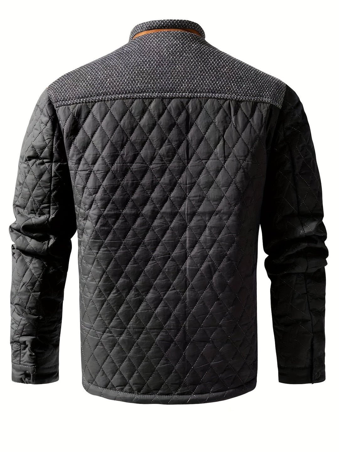 Vincent - Elegant Padded Down Jacket with High Collar