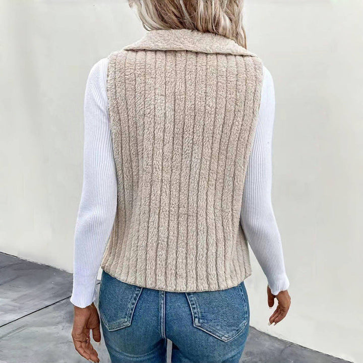 Casual Solid Color Cardigan