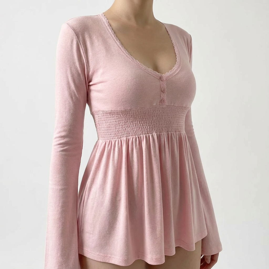 Florence Lace Top