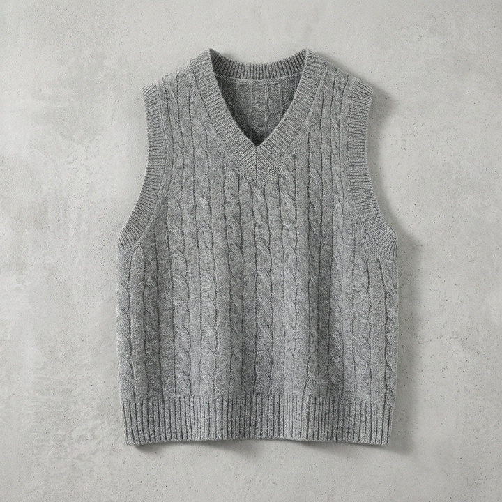 The Florence Wool Vest