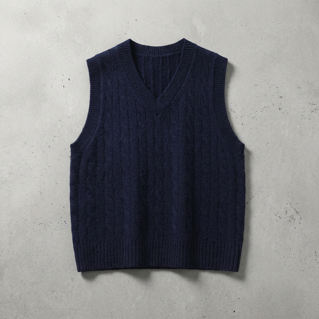 The Florence Wool Vest