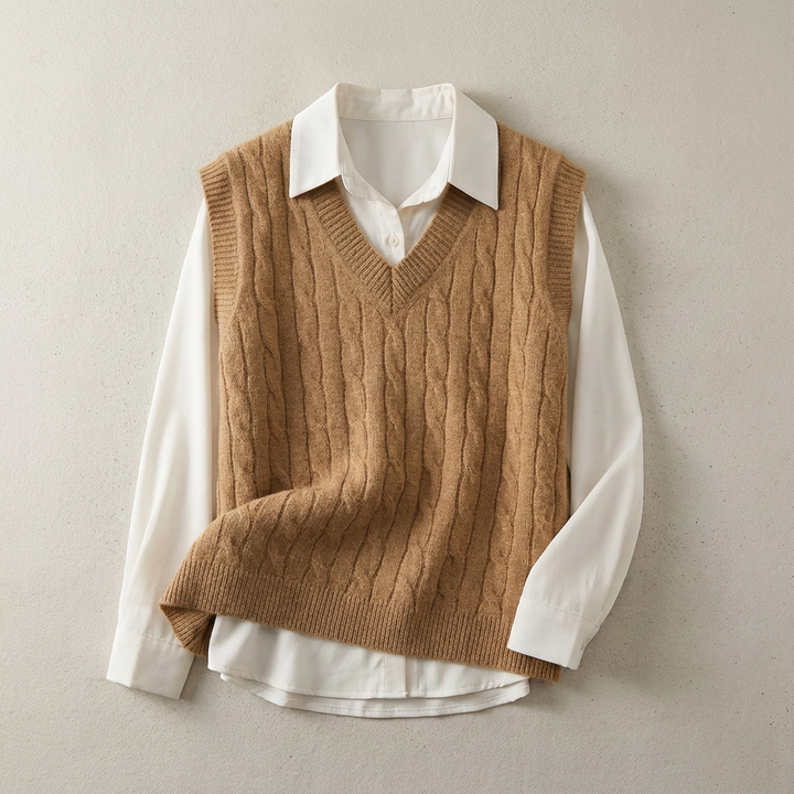 The Florence Wool Vest