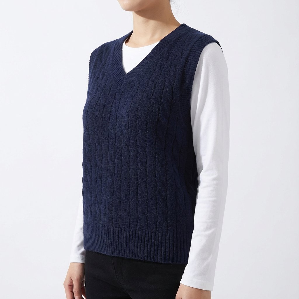 Florence Wool Vest