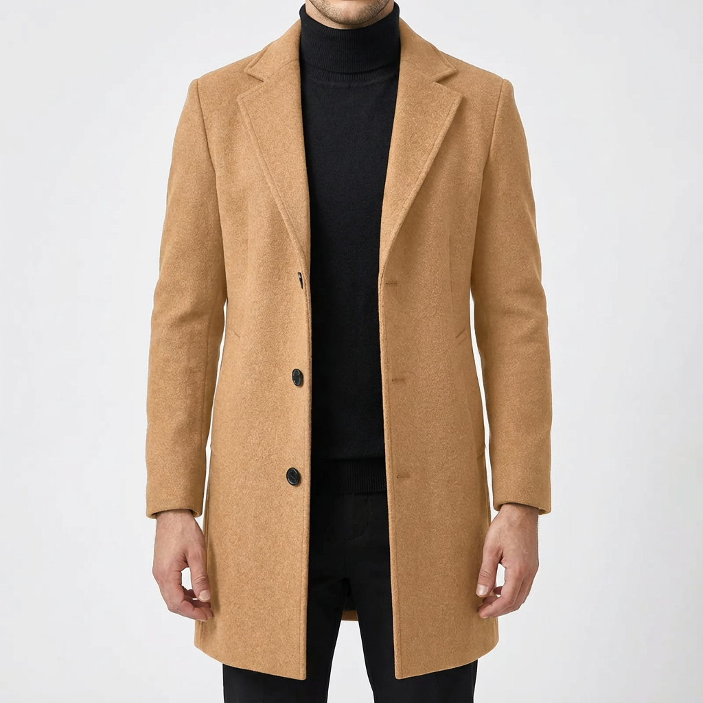 The Sorrento Wool Overcoat
