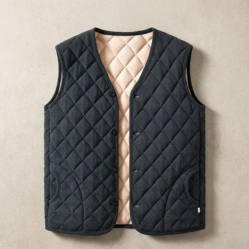 Monaco Quilted Vest