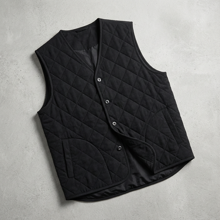 Monaco Quilted Vest