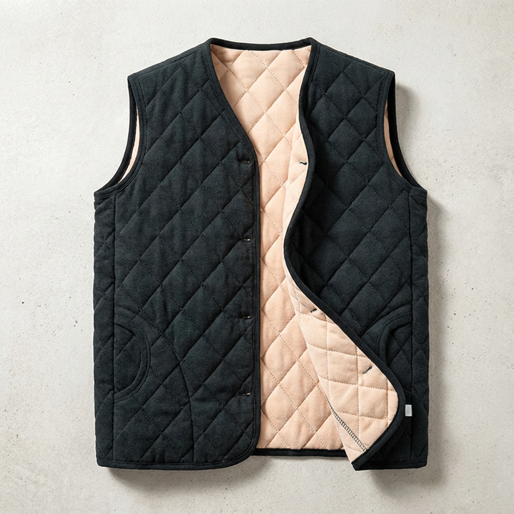 Monaco Quilted Vest