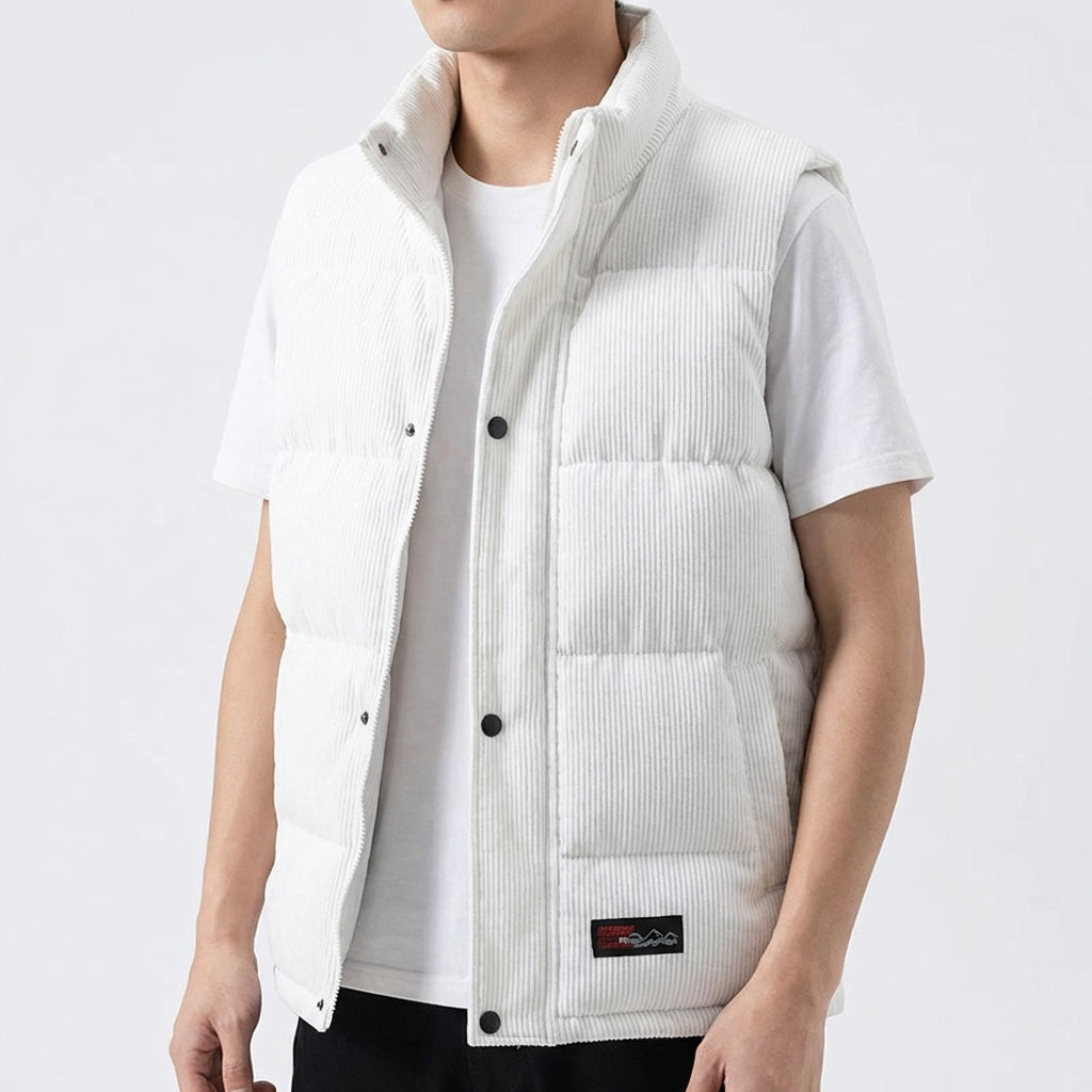 The Vienna Corduroy Vest
