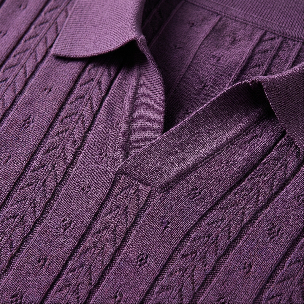 Portofino Jacquard Knit Polo