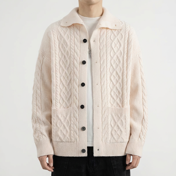The Serafina Merino Cardigan