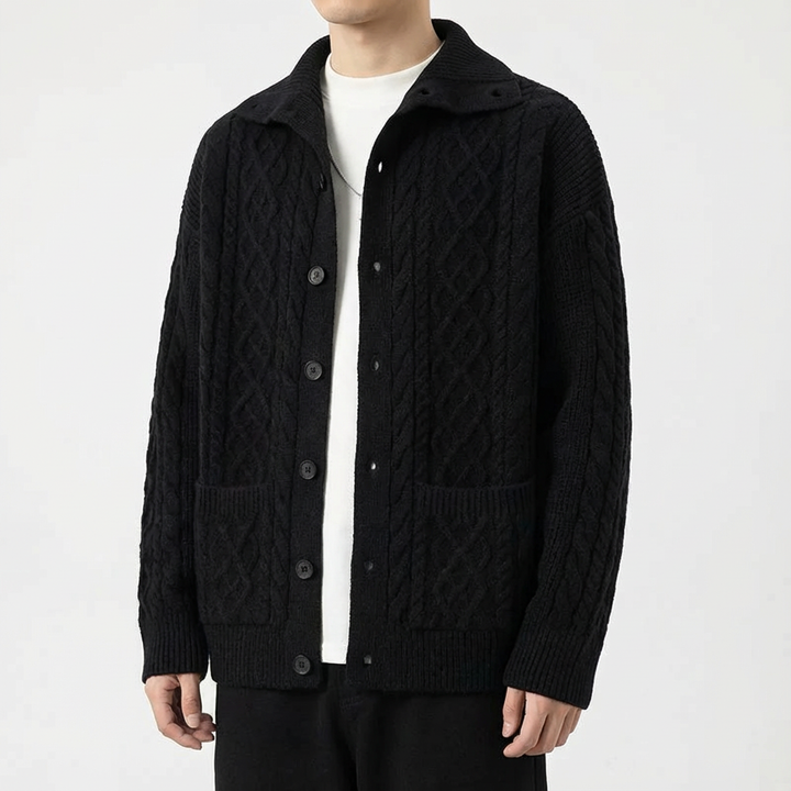 The Serafina Merino Cardigan