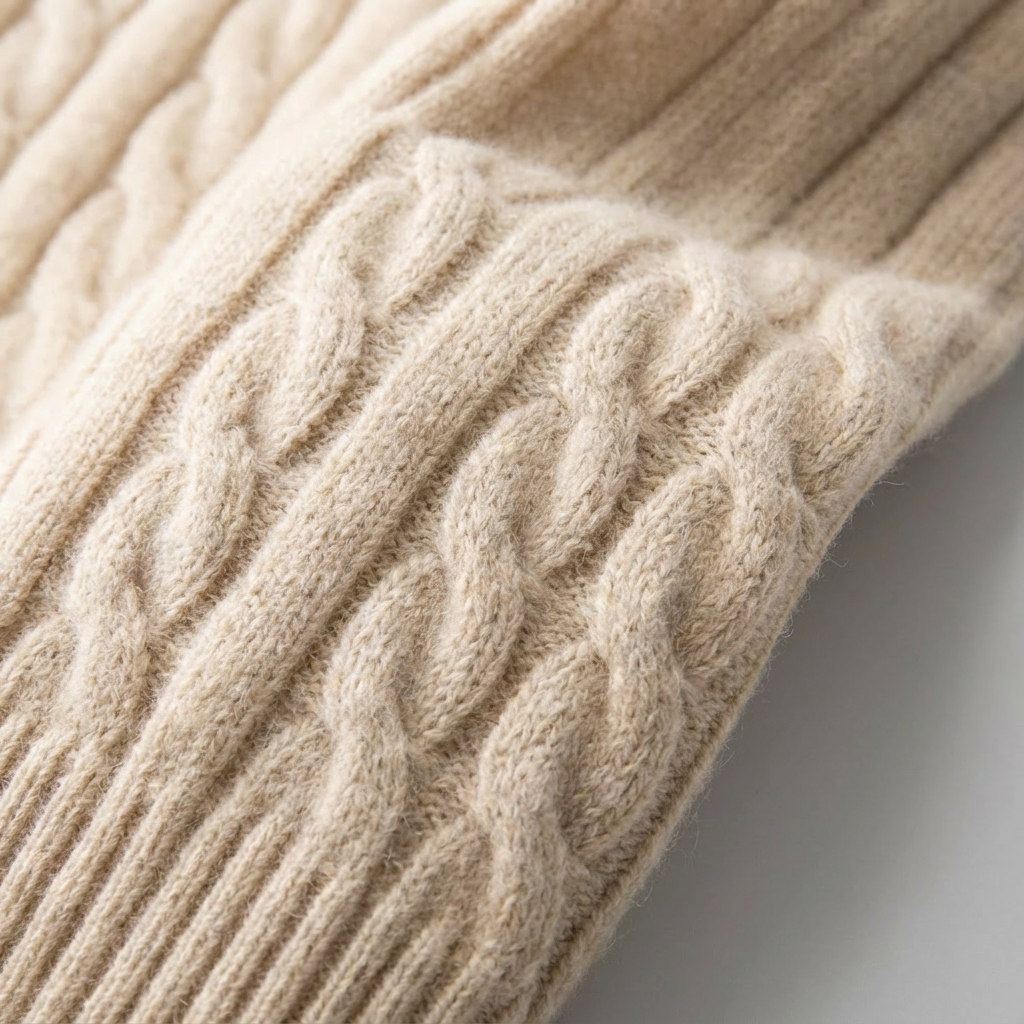 The L'Artisan Wool Quarter Zip
