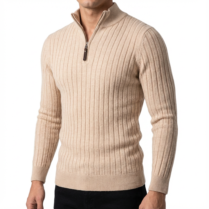 The L'Artisan Wool Quarter Zip