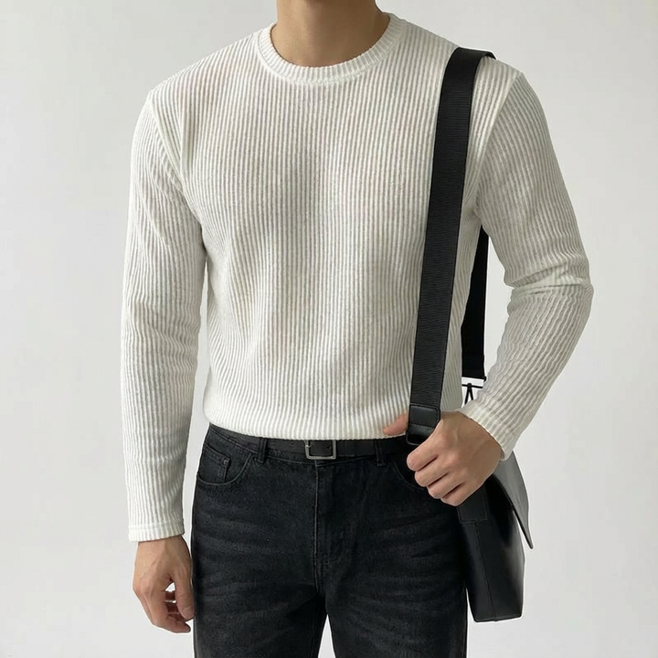 The Amalfi Cotton Knit Sweater