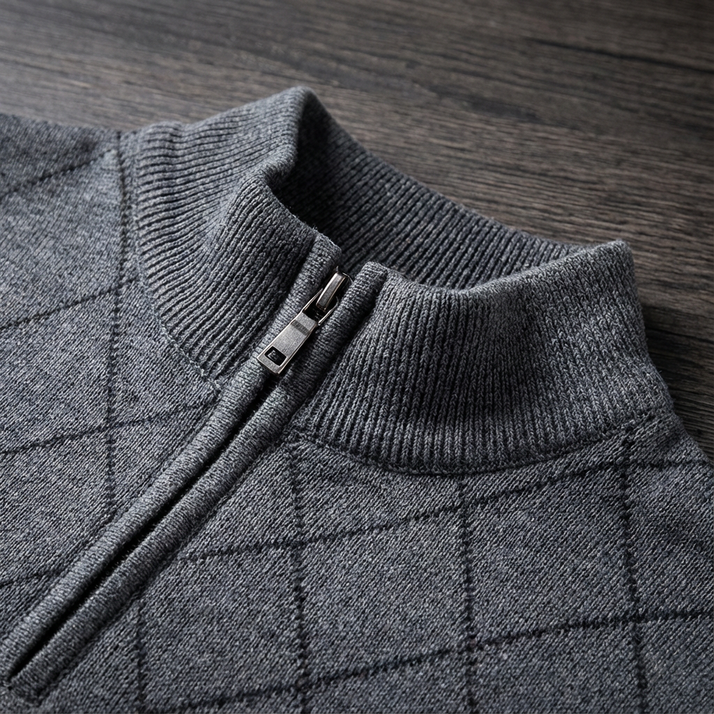 Greybourne Wool Quarter-Zip