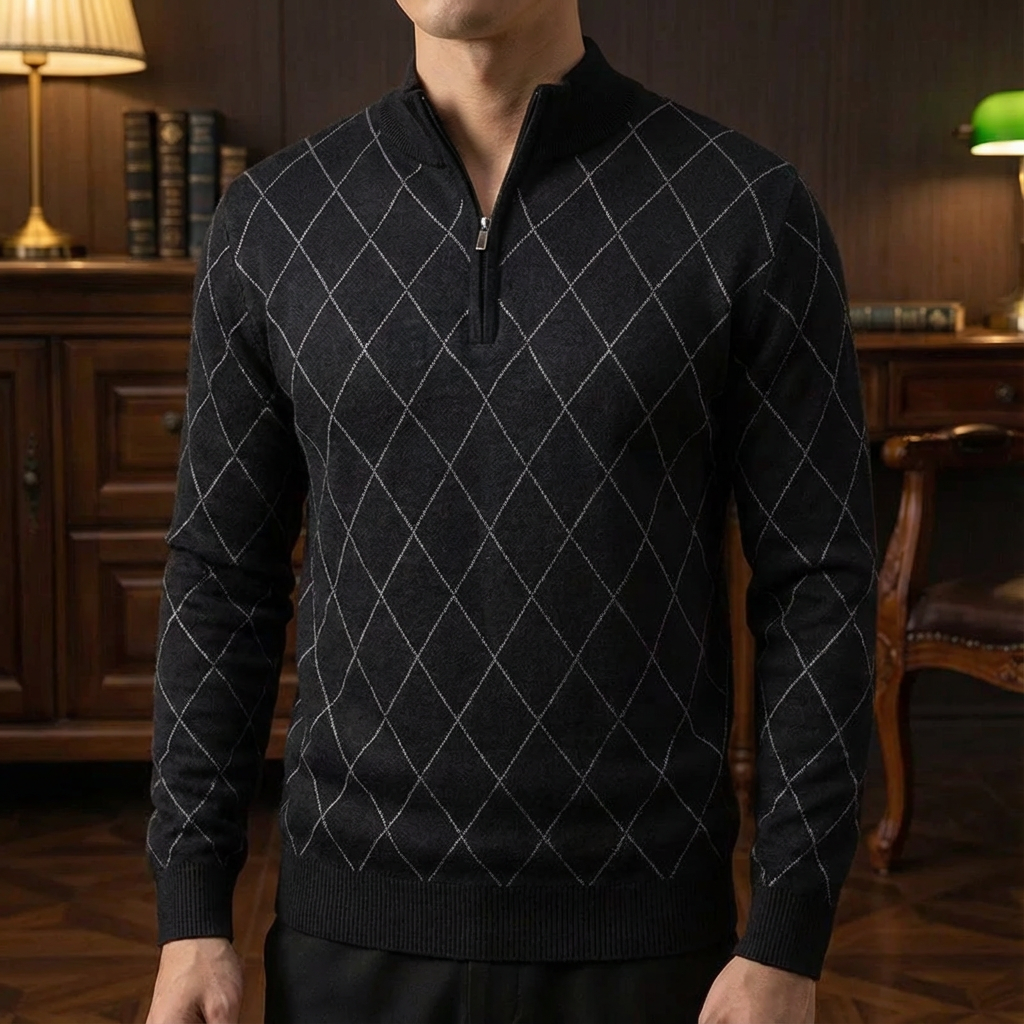 Greybourne Wool Quarter-Zip
