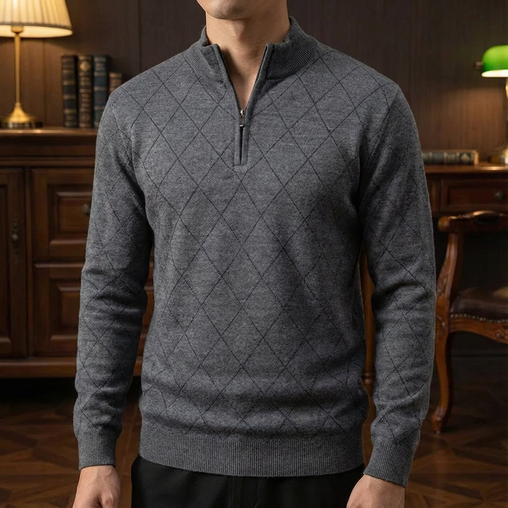Greybourne Wool Quarter-Zip