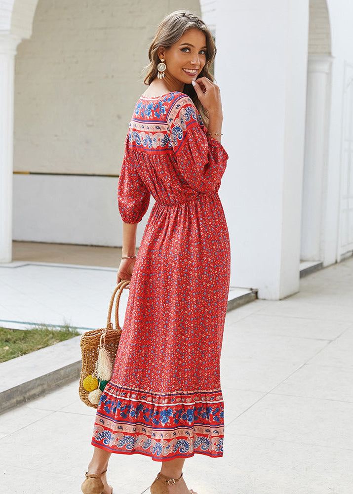 Bohemian Robe, view 4 - Elena Harper