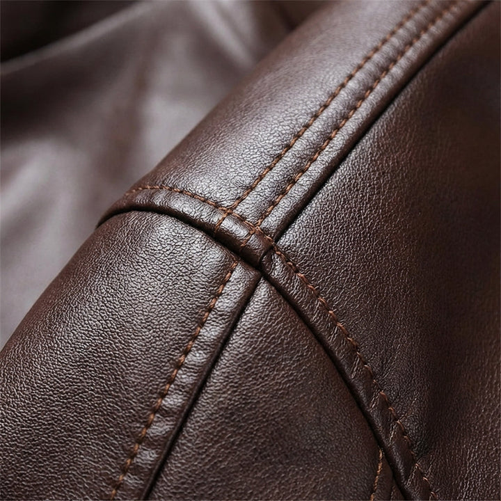 Sorrento Leather Moto Jacket