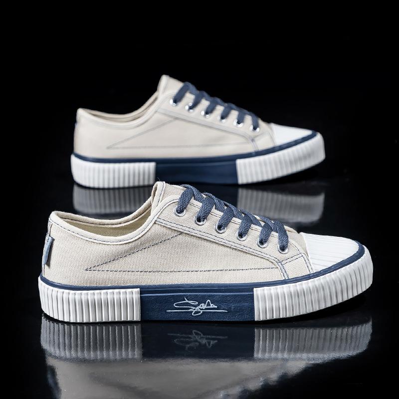 Auren Low Canvas Sneakers Unisex - Elena Harper