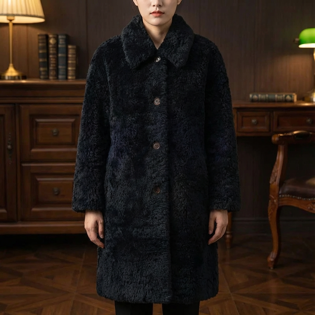 Capriole Faux Fur Coat