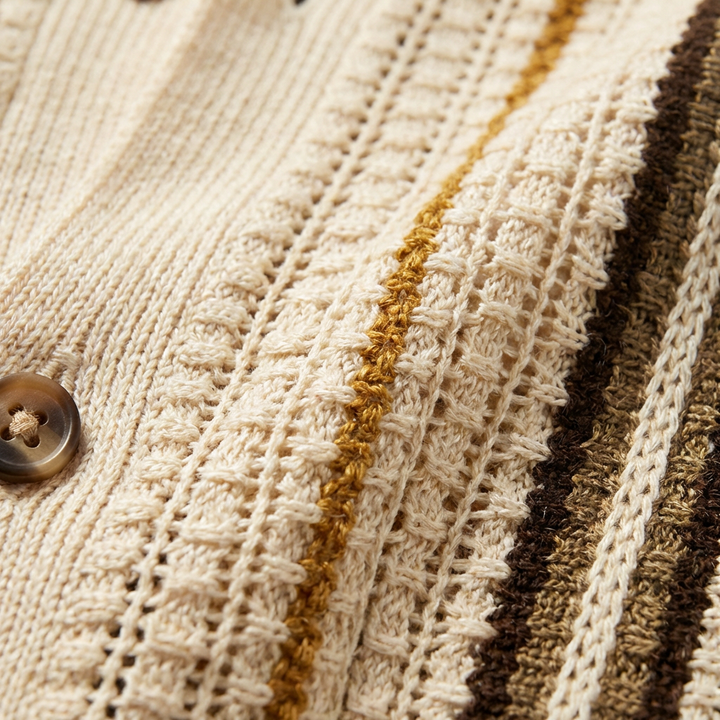Monaco Knit Polo Shirt