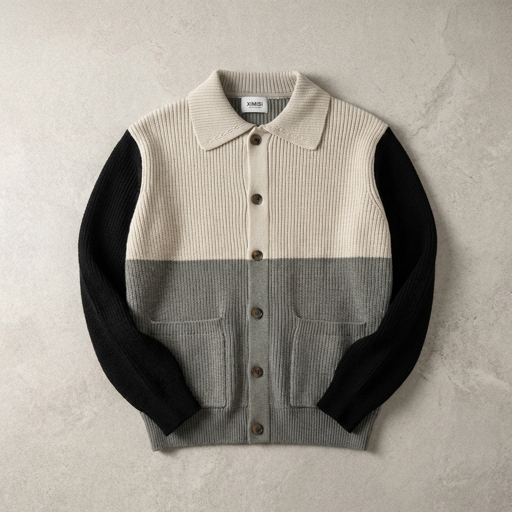 Greybourne Merino Knit Cardigan