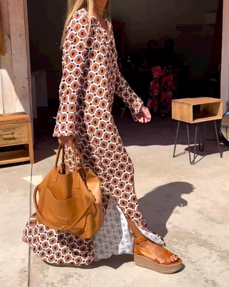 Harper Chic and Casual Dress, view 9 - Elena Harper