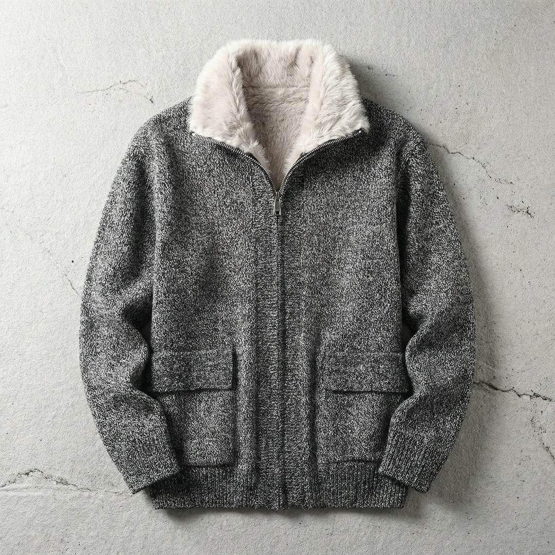 Capri Fleece Cardigan