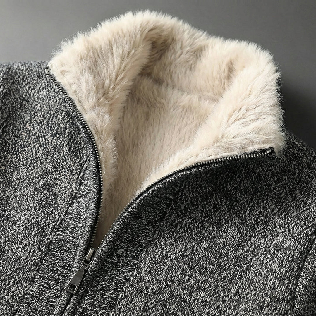 Capri Fleece Cardigan