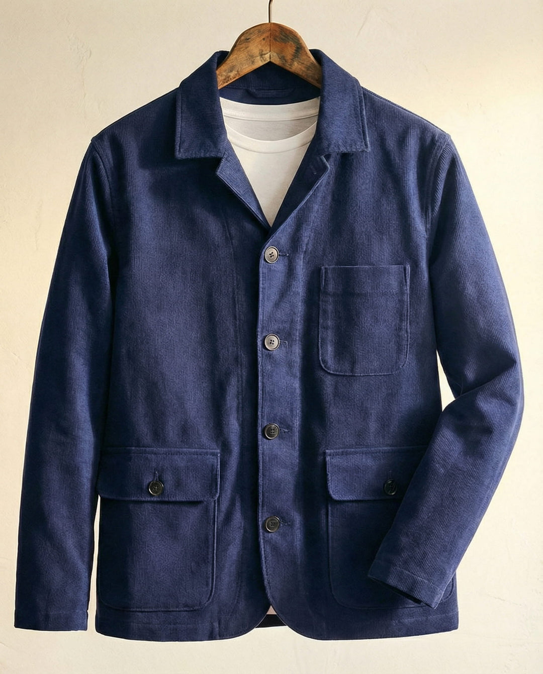 LAURENT MONACO | STRUCTURED UTILITY JACKET FOR MEN