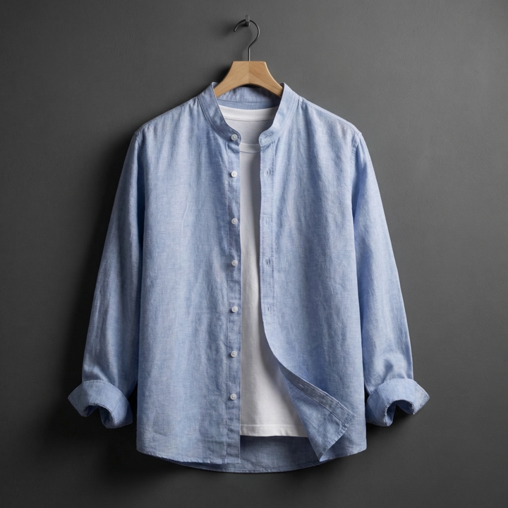 Siena Vintage Linen Shirt