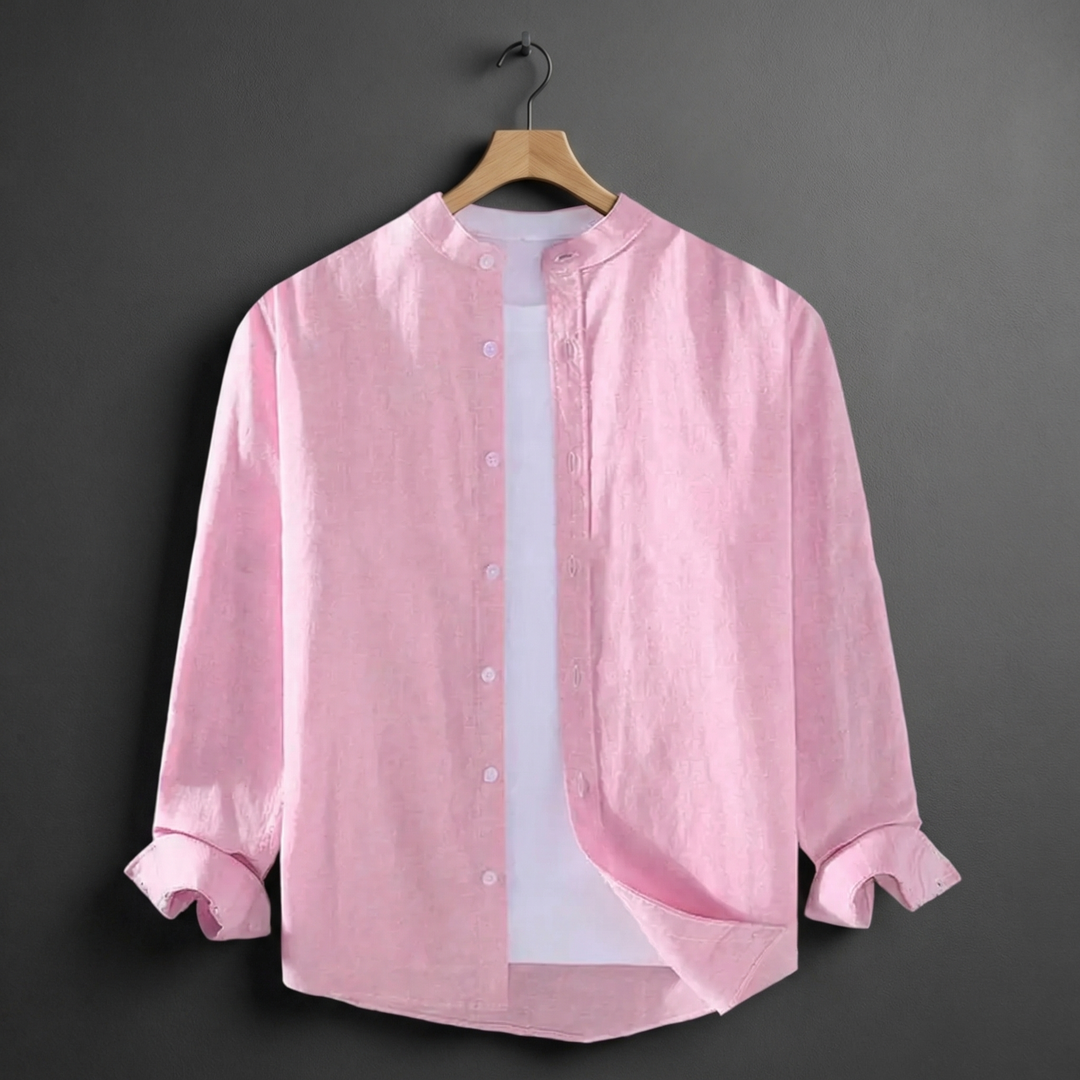 Siena Vintage Linen Shirt