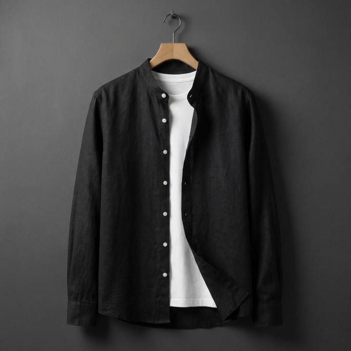 Siena Vintage Linen Shirt