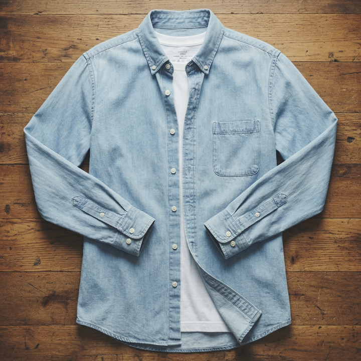 Lucerne Denim Shirt