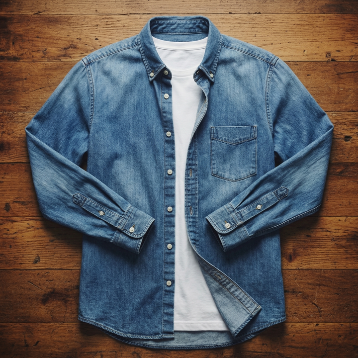 Lucerne Denim Shirt