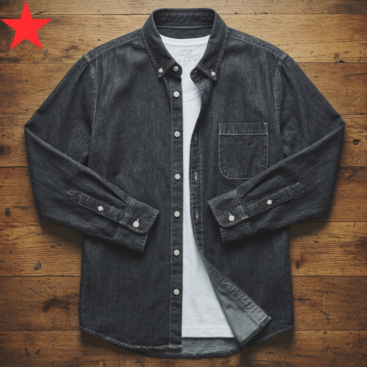Lucerne Denim Shirt