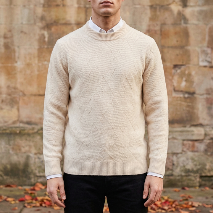 Riviera Cashmere Blend Sweater