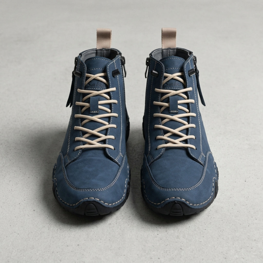 Hale Leather Ankle Boots