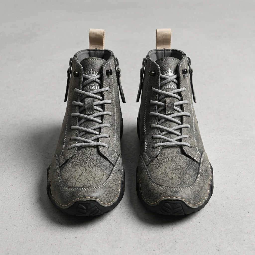 Hale Leather Ankle Boots