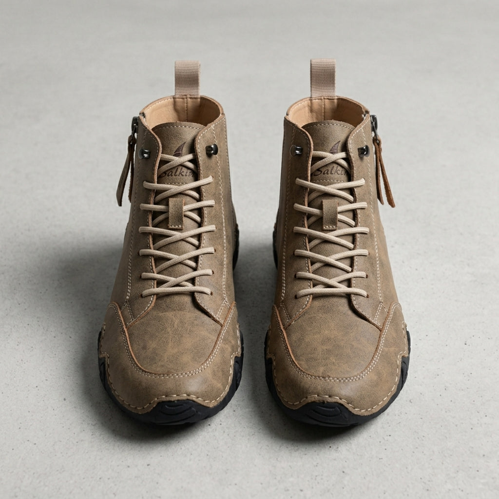 Hale Leather Ankle Boots