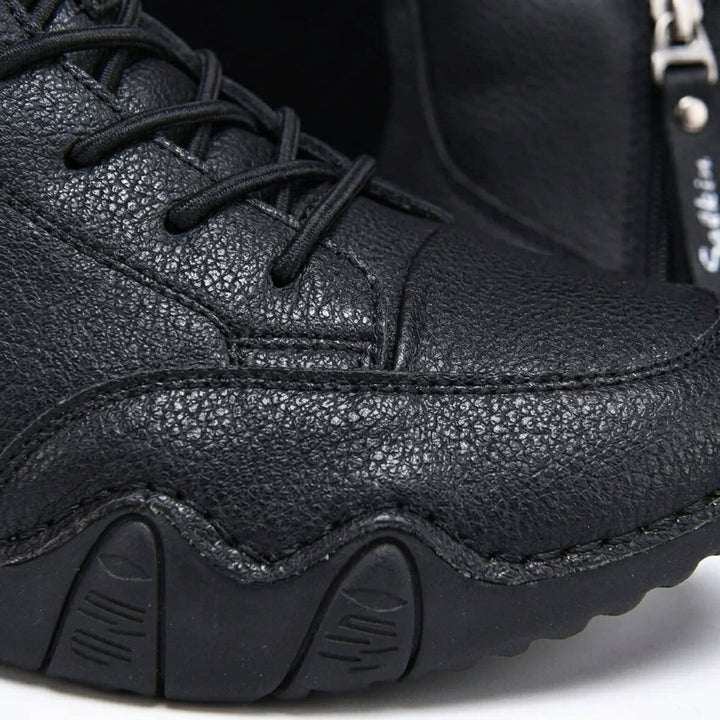 Hale Leather Ankle Boots